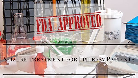 New FDA Approved Seizure treatment for Epilepsy patients